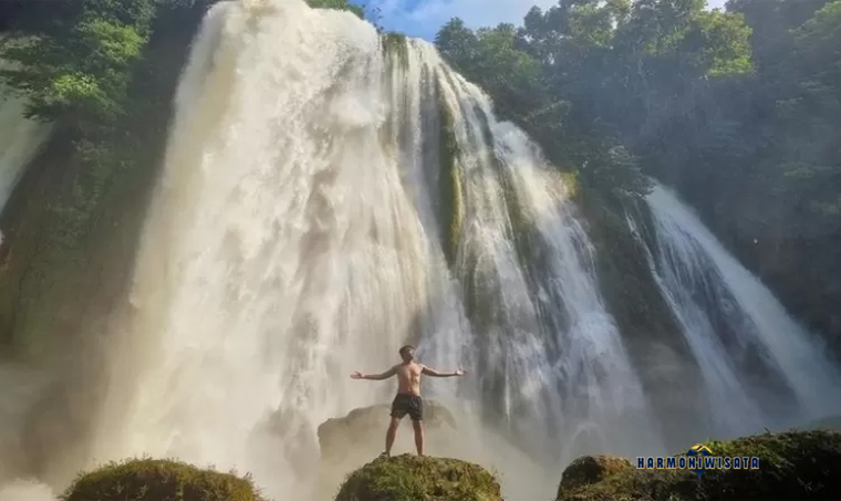 Harmoni Wisata Curug Cikaso – Sukabumi