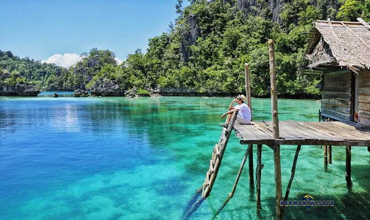 Harmoni Wisata Pulau Sombori (Morowali)