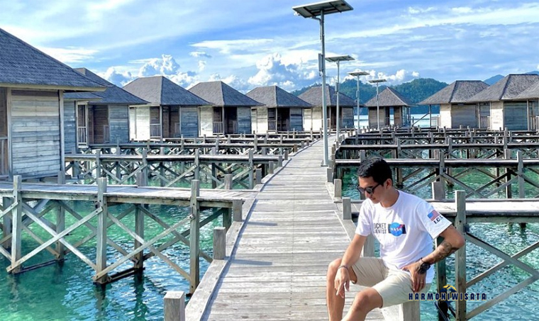 Harmoni Wisata Pulau Sombori (Morowali)
