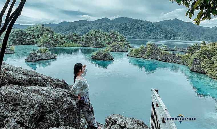Harmoni Wisata Pulau Sombori (Morowali)