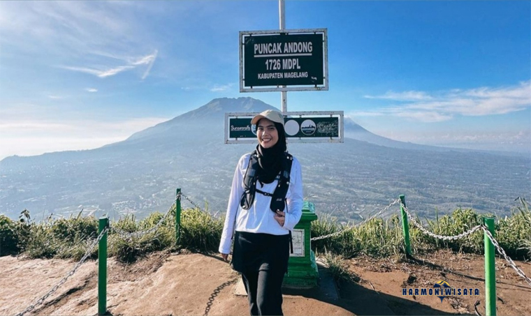 Harmoni Wisata Gunung Andong