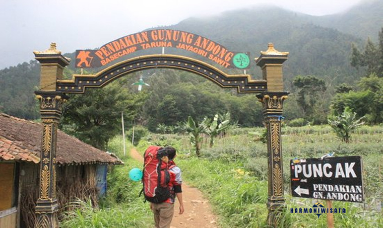 Harmoni Wisata Gunung Andong