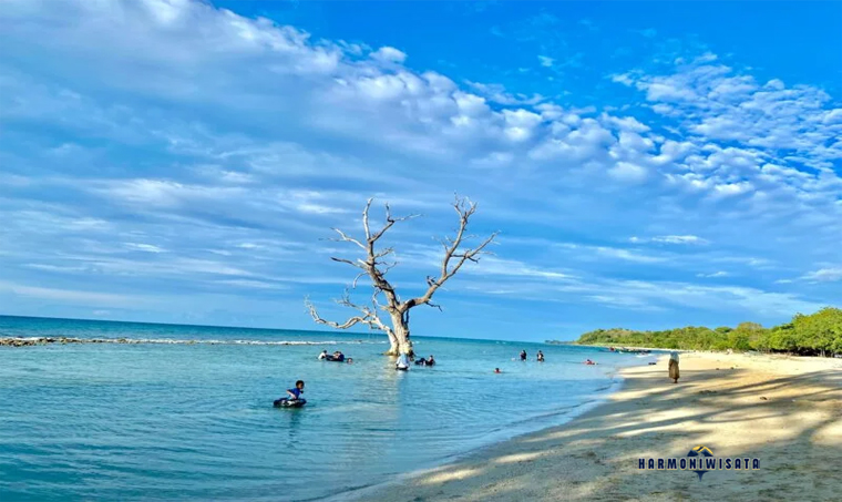 Harmoni Wisata Pantai Lhok Mee (Aceh)