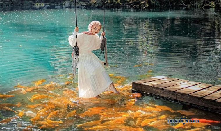 Telaga Biru Cicerem Kuningan – Pesona Wisata Alam Jernih dan Asri