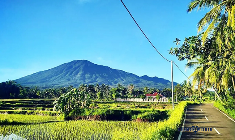 Harmoni Wisata Gunung Karang — Banten