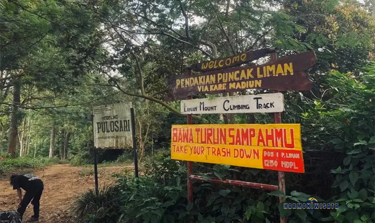 Harmoni Wisata Gunung Liman — Jawa Timur