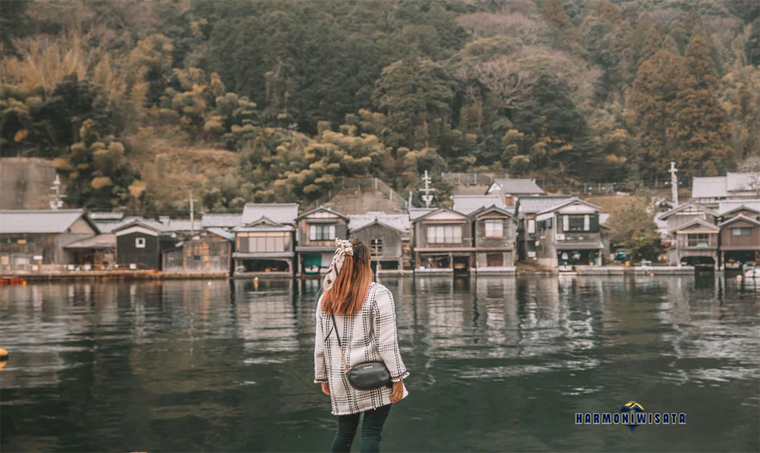Ine no Funaya Kyoto Utara: Desa Nelayan Jepang Hidden Gem yang Indah