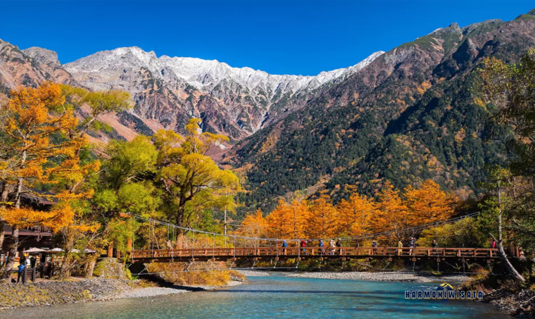 Kamikochi Nagano Jepang: Hidden Gem Pegunungan Jepang yang Indah dan Tenang