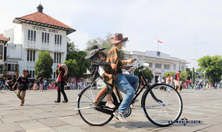 Harmoni Wisata Kota Tua Jakarta