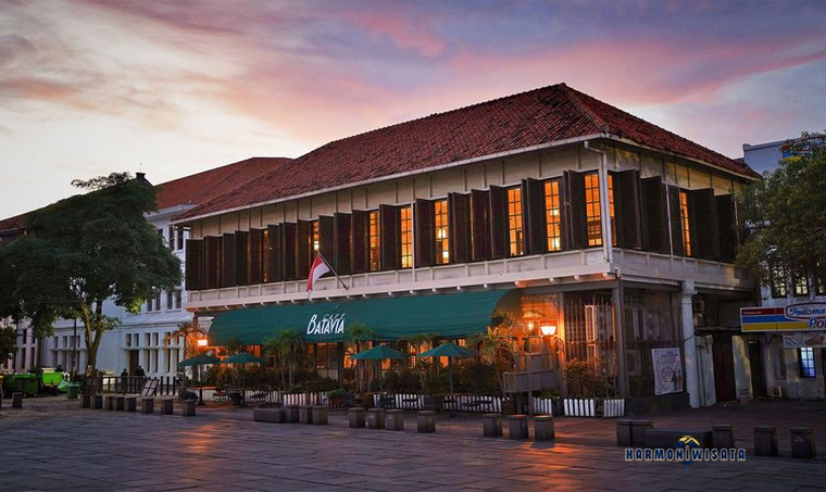 Harmoni Wisata Kota Tua Jakarta Spot Foto Instagramable