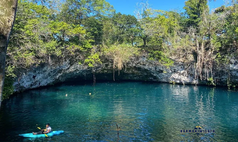 Harmoni Wisata Laguna Dodo Halmahera