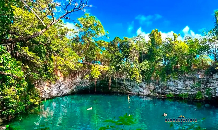 Harmoni Wisata Laguna Dodo Halmahera