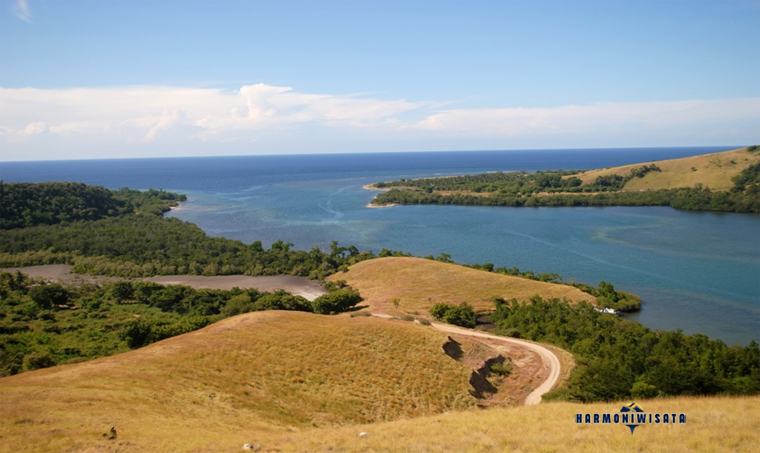 Pantai Nanga Lok Flores Timur: Surga Tersembunyi yang Masih Sepi