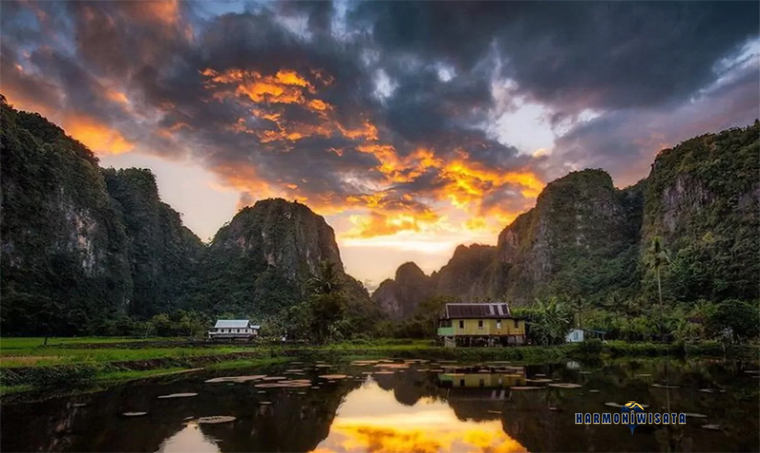 Rammang-Rammang Maros, Kampung Karst Terbesar Kedua di Dunia
