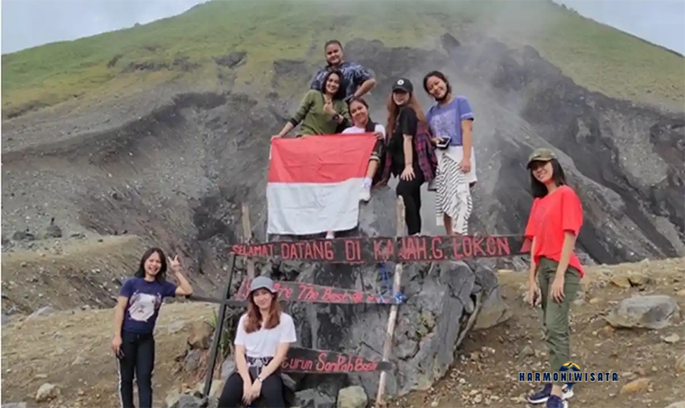 Harmoni Wisata Gunung Lokon