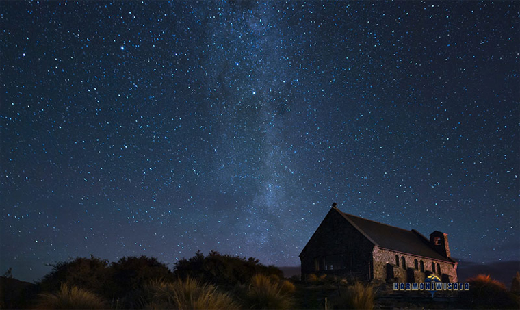 Harmoni Wisata Lake Tekapo — New Zealan