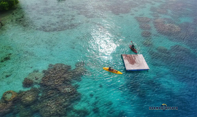 Harmoni Wisata Pulau Macan Kepulauan Seribu