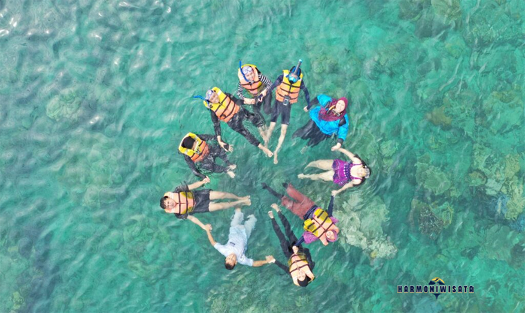 Harmoni Wisata Pulau Macan Kepulauan Seribu