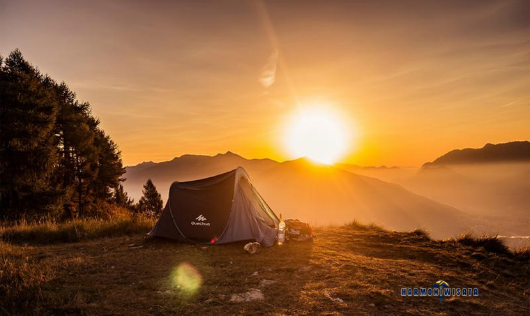Harmoni Wisata Puncak Sikunir, Dieng — Golden sunrise terbaik