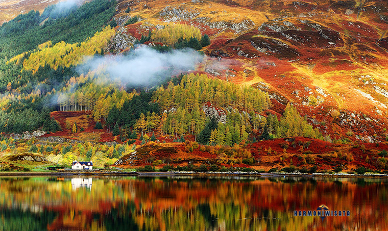 Harmoni Wisata Scottish Highlands — Scotland