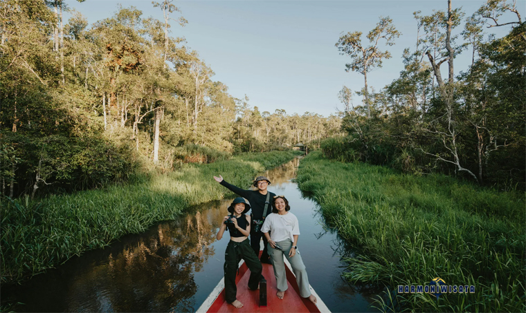 Harmoni Wisata Tanjung Puting, Kalimantan Tengah