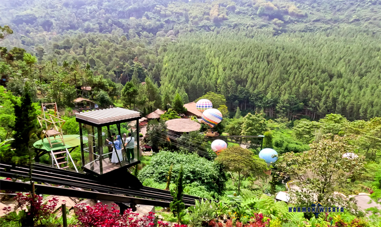 Harmoni Wisata The Lodge Maribaya – Bandung