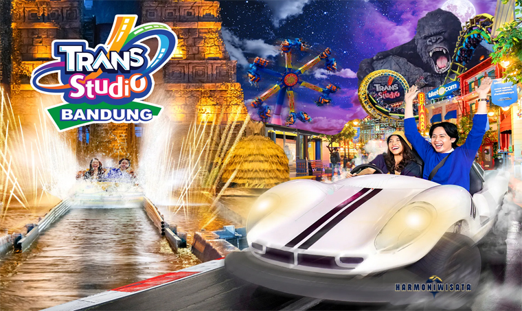 Trans Studio Bandung: Harga Tiket, Wahana Seru, dan Jam Buka Terbaru