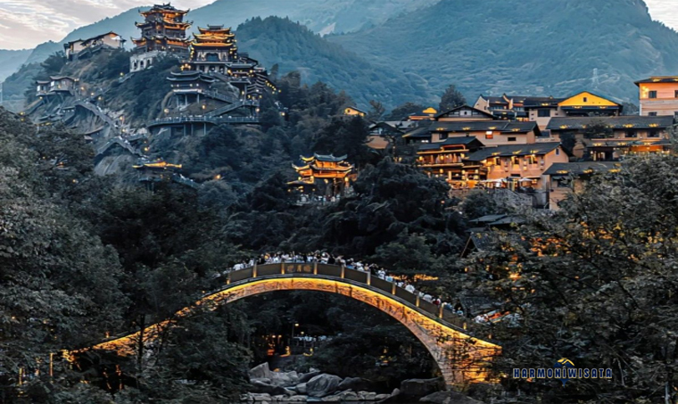 Harmoni Wisata Wangxian Valley