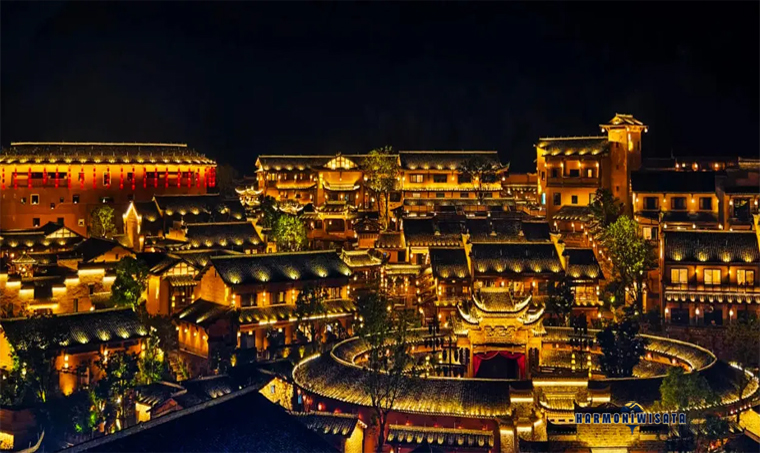 Harmoni Wisata Wangxian Valley