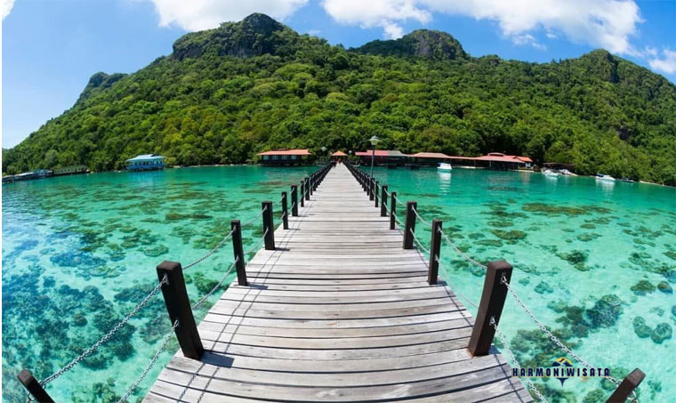 Harmoni WIsata Karampuang, Sulawesi Barat