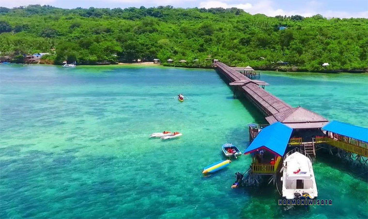 Harmoni WIsata Karampuang, Sulawesi Barat