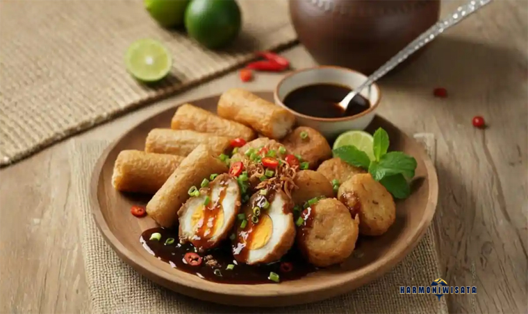 Harmoni WIsata Pempek Palembang Gurih dan Kenyal dalam Satu Gigitan