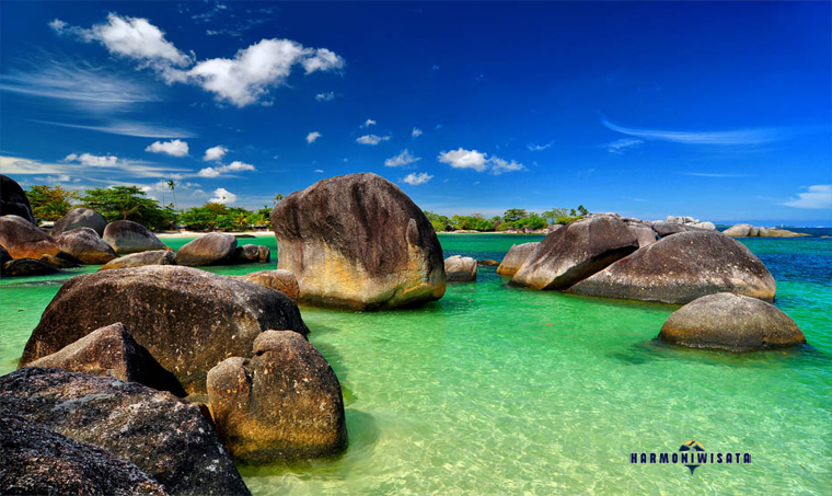 Harmoni Wisata Pantai Tanjung Tinggi, Belitung