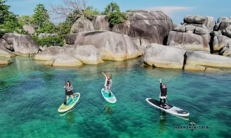Harmoni Wisata Pantai Tanjung Tinggi, Belitung