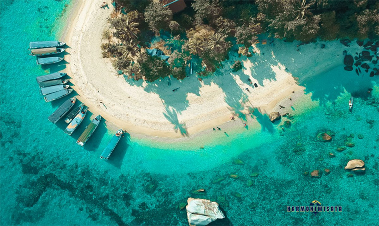 Harmoni Wisata Pantai Tanjung Tinggi, Belitung