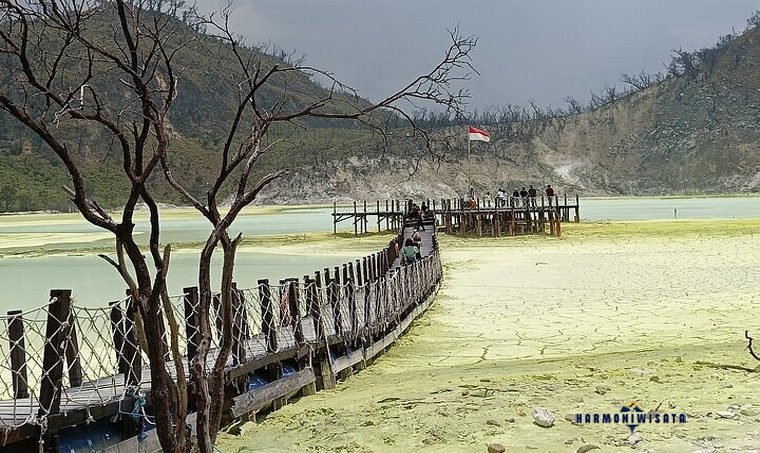 Harmoni Wisata Gunung Tangkuban Perahu, Bandung