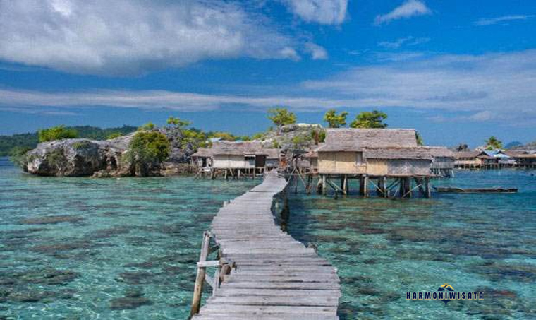 Harmoni Wisata Kepulauan Togean – Sulawesi Tengah