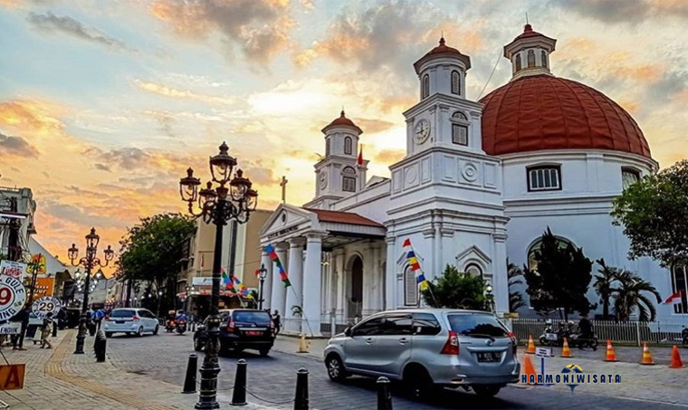 Harmoni Wisata Kota Lama Semarang