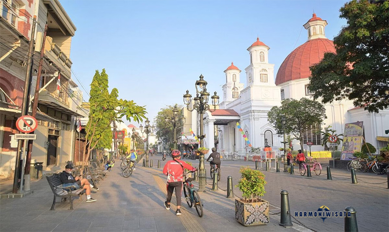 Harmoni Wisata Kota Lama Semarang