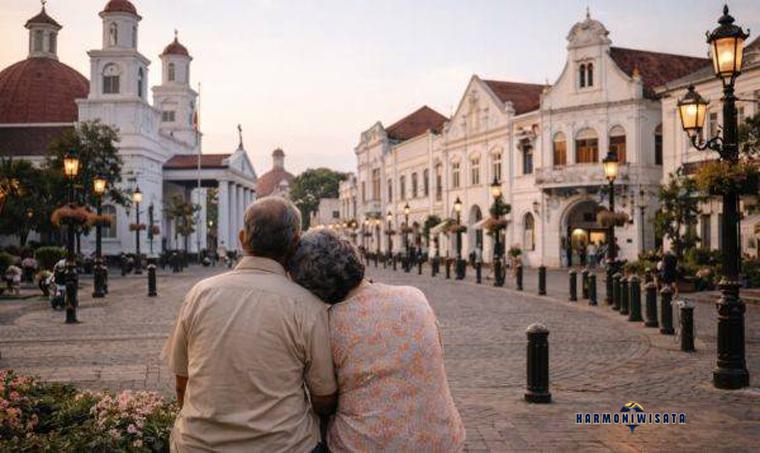 Harmoni Wisata Kota Lama Semarang