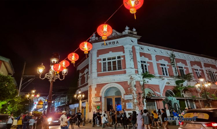 Harmoni Wisata Kota Lama Semarang