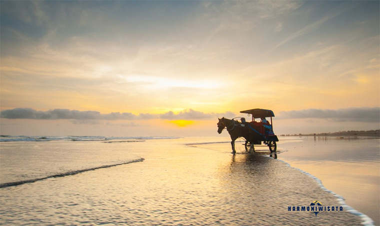Harmoni Wisata Pantai Parangtritis (Yogyakarta)