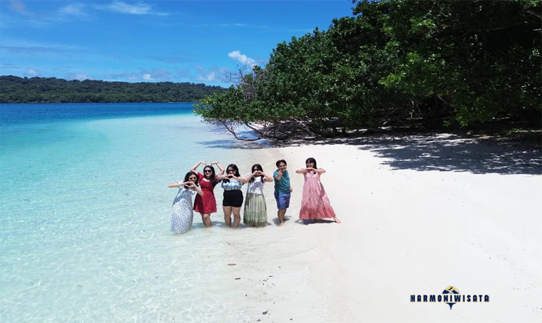 Harmoni Wisata Pulau Peucang, Banten
